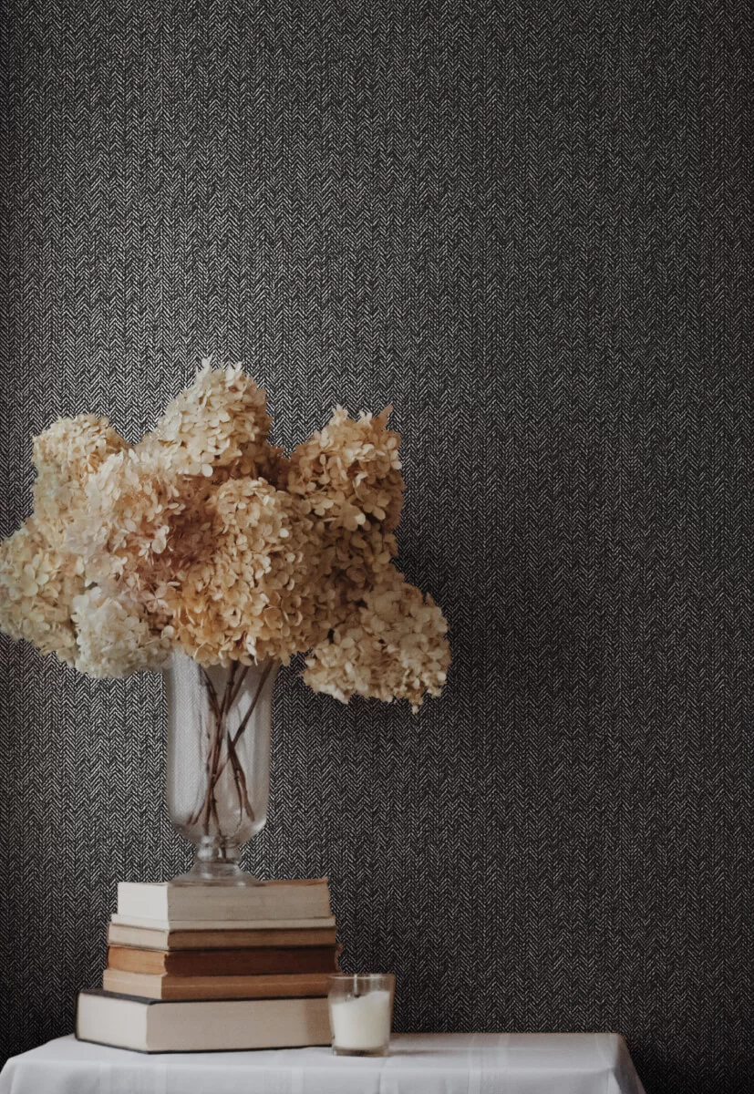 Herringbone fabric
