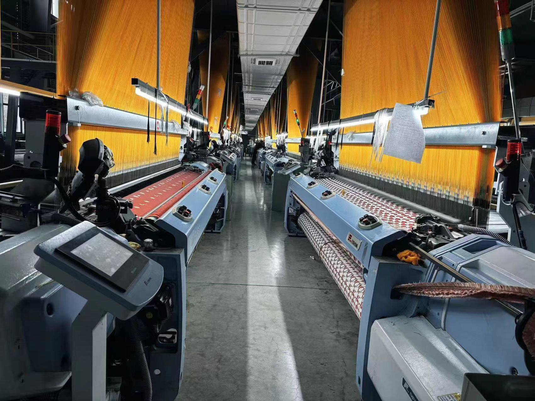 Fabric manufacturing and quality control